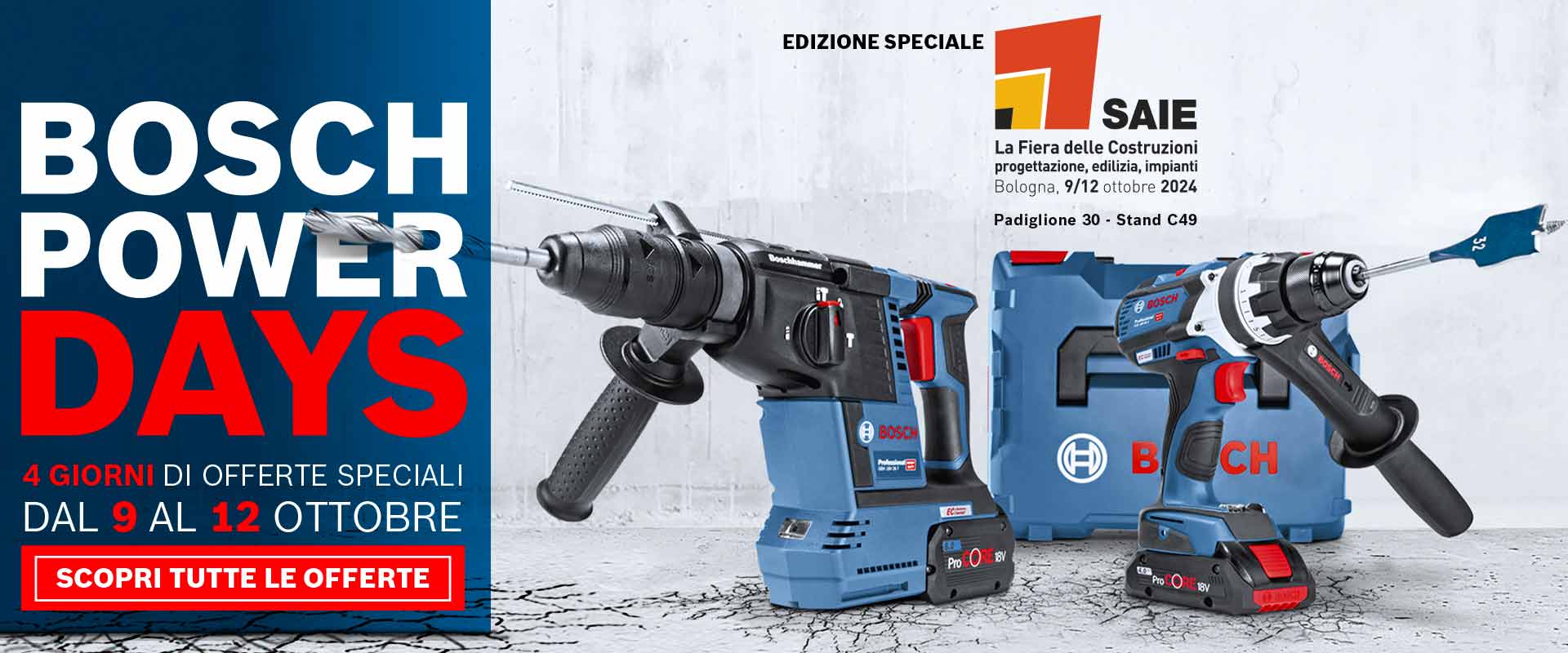 Bosch powerday di Ottobre in in Vallecamonica